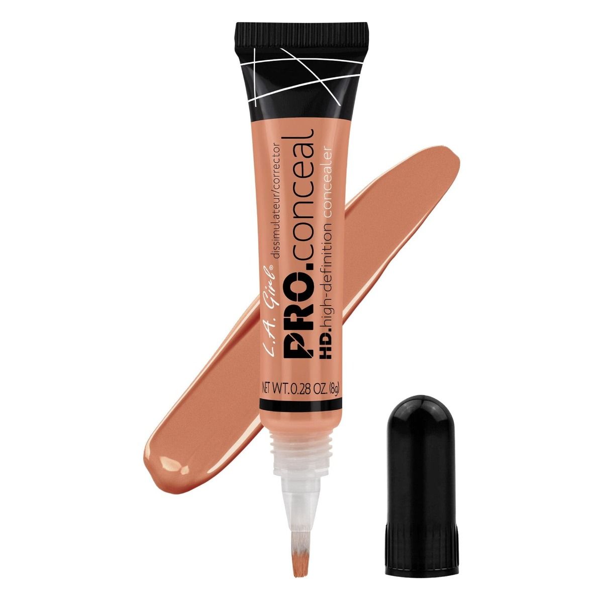 LA Girl HD PRO Concealer – Hoge Dekking voor Elke Huidskleur (8g)
