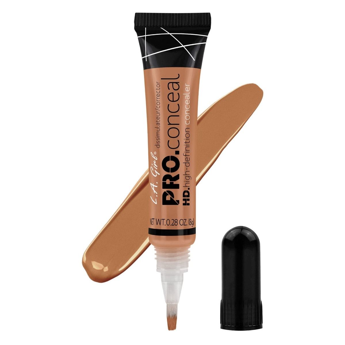 LA Girl HD PRO Concealer – Hoogdekkende Concealer in Almond (8g)