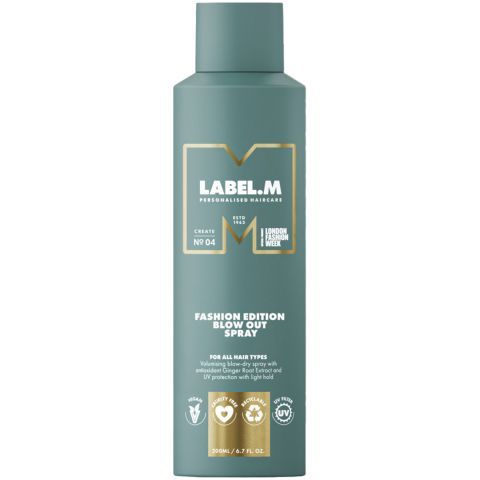 Label.M Blow Out Spray – Volume en Bescherming voor Alle Haartypen (200ml)