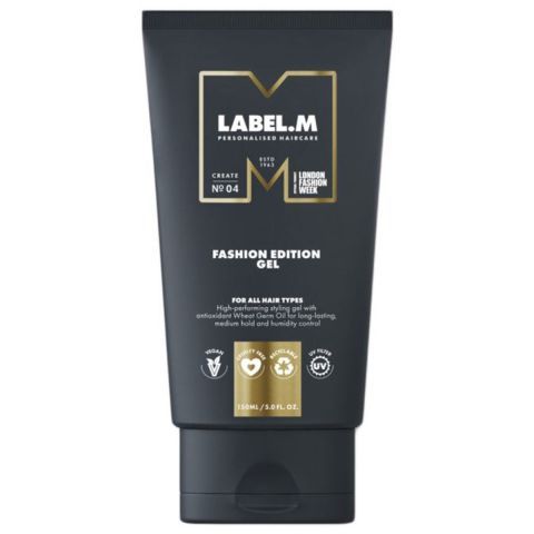 Label.M Fashion Edition Gel – Sterke Hold voor Alle Haartypes (150ml)