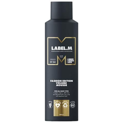 Label.M Volume Mousse – Volume en Textuur voor Alle Haartypes (200ml)
