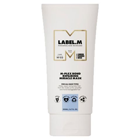 Label.M Haarmasker – Herstel en Hydratatie voor Alle Haartypes (200ml)
