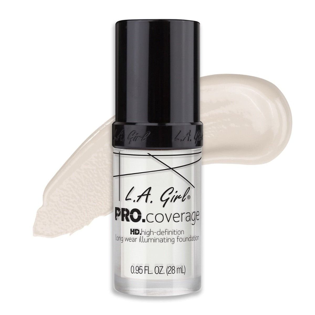 LA Girl PRO Coverage HD Foundation – Flawless Finish voor Alle Huidtypen (28ml)