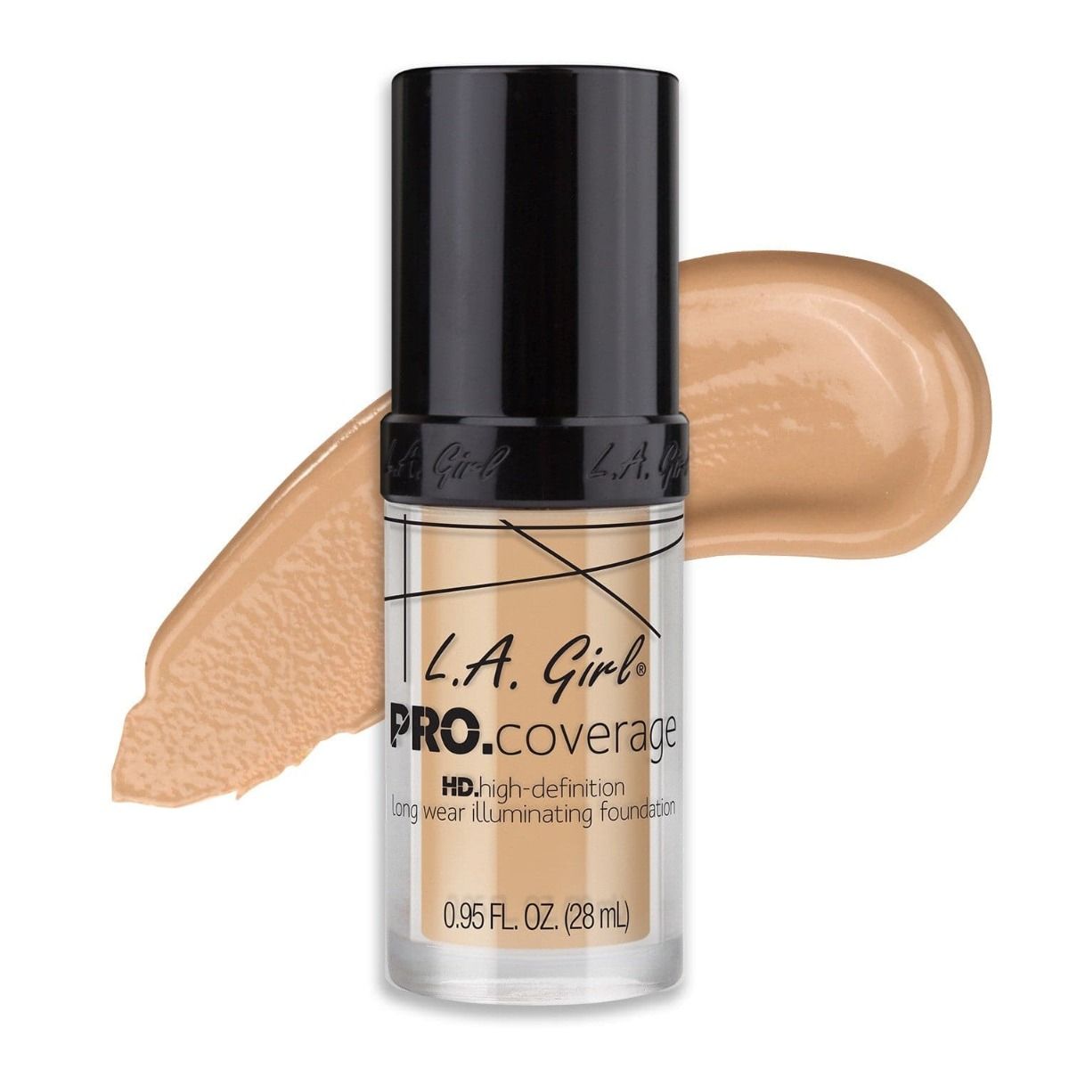 LA Girl PRO Coverage HD Foundation – Flawless Finish voor Alle Huidtypes (28ml)