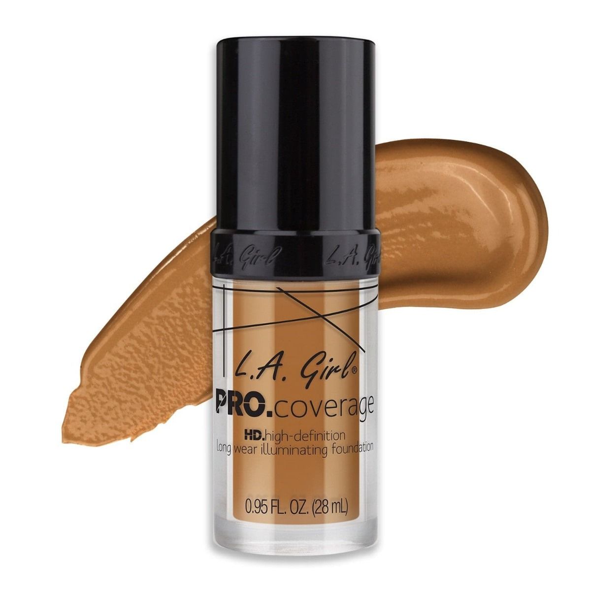 LA Girl PRO Coverage HD Foundation – Flawless Finish voor Alle Huidtypes (28ml)