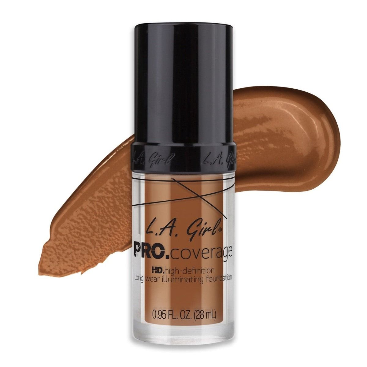 LA Girl PRO Coverage HD Foundation – Medium tot Volle Dekking (28ml)