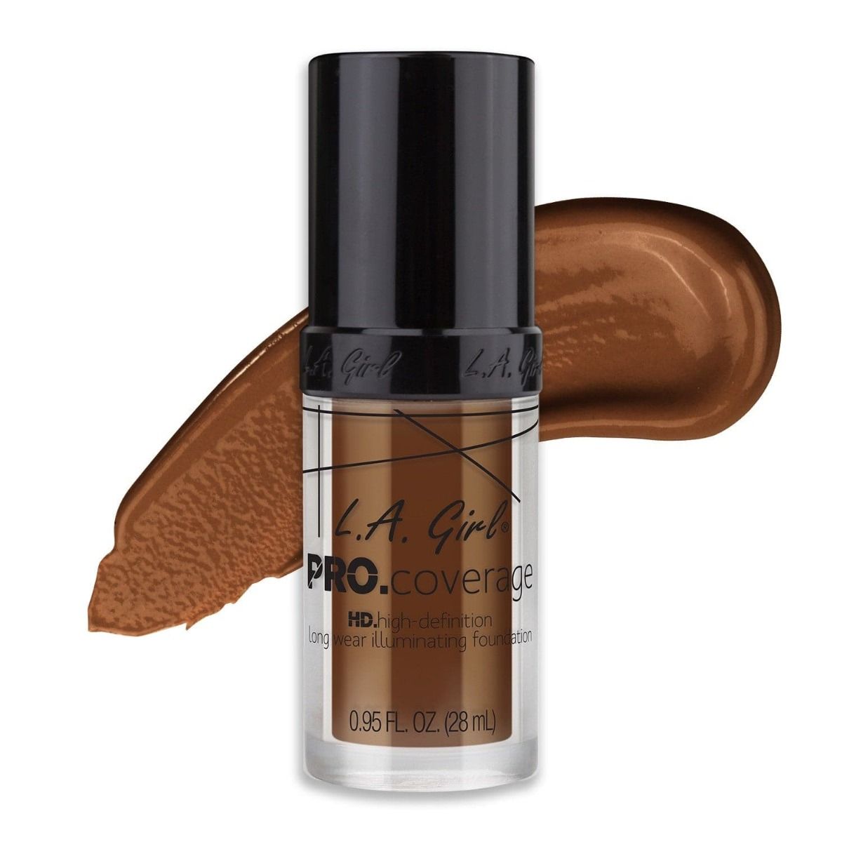 LA Girl PRO Coverage HD Foundation – Flawless Finish voor Elke Huid (28ml)