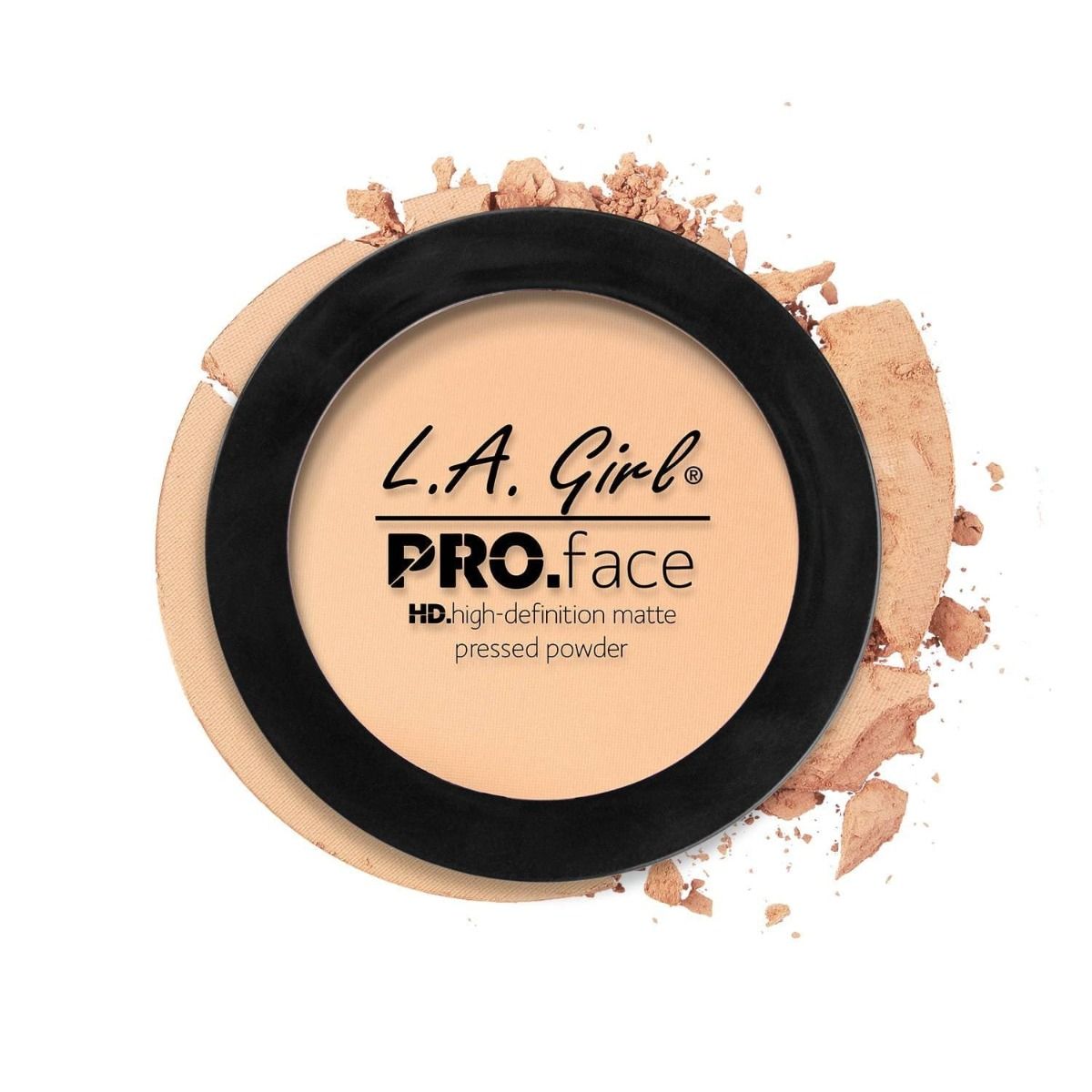LA Girl Pressed Powder – HD Matte Finish voor Alle Huidtypen (GPP603)