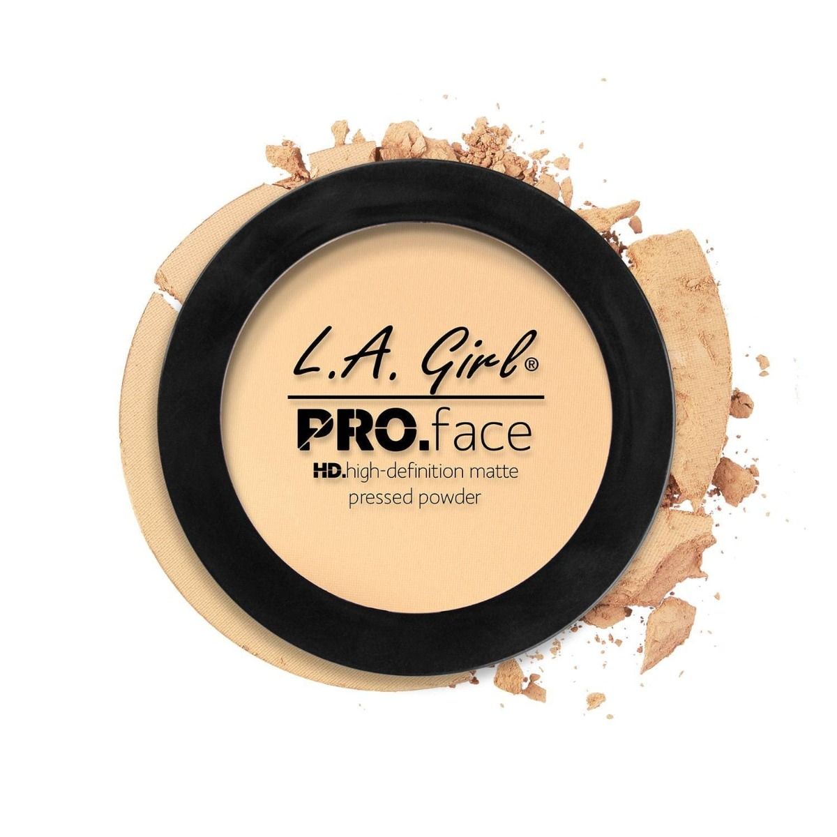 LA Girl HD PRO Face Pressed Powder – Mattifying Poeder voor Alle Huidtypen (GPP602)