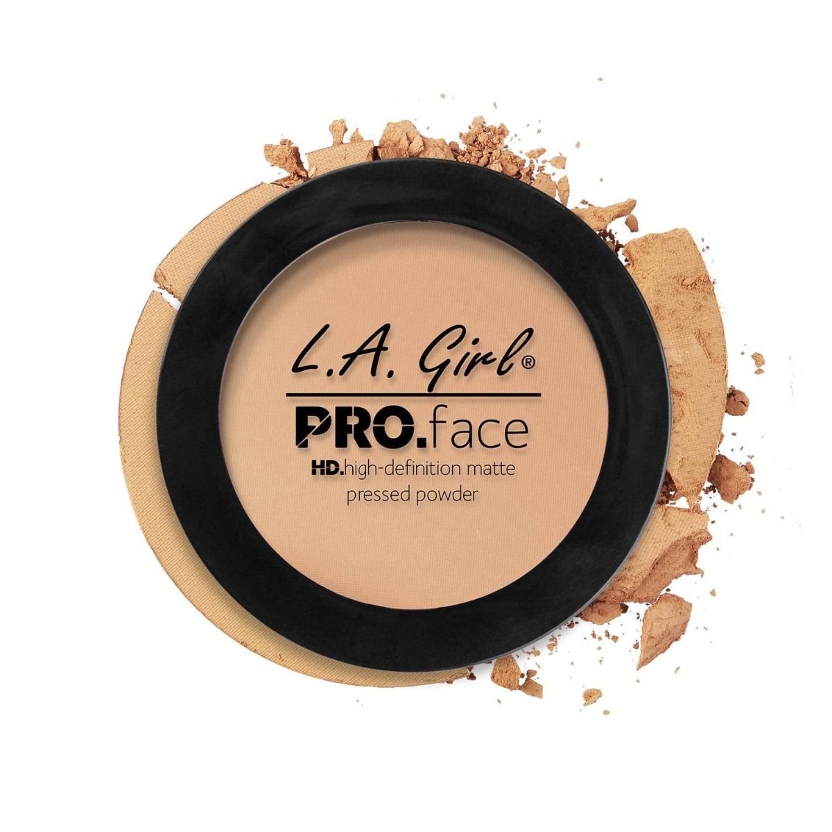 LA Girl HD PRO Pressed Powder – Matte Dekking voor Elke Huidtoon (GPP605)