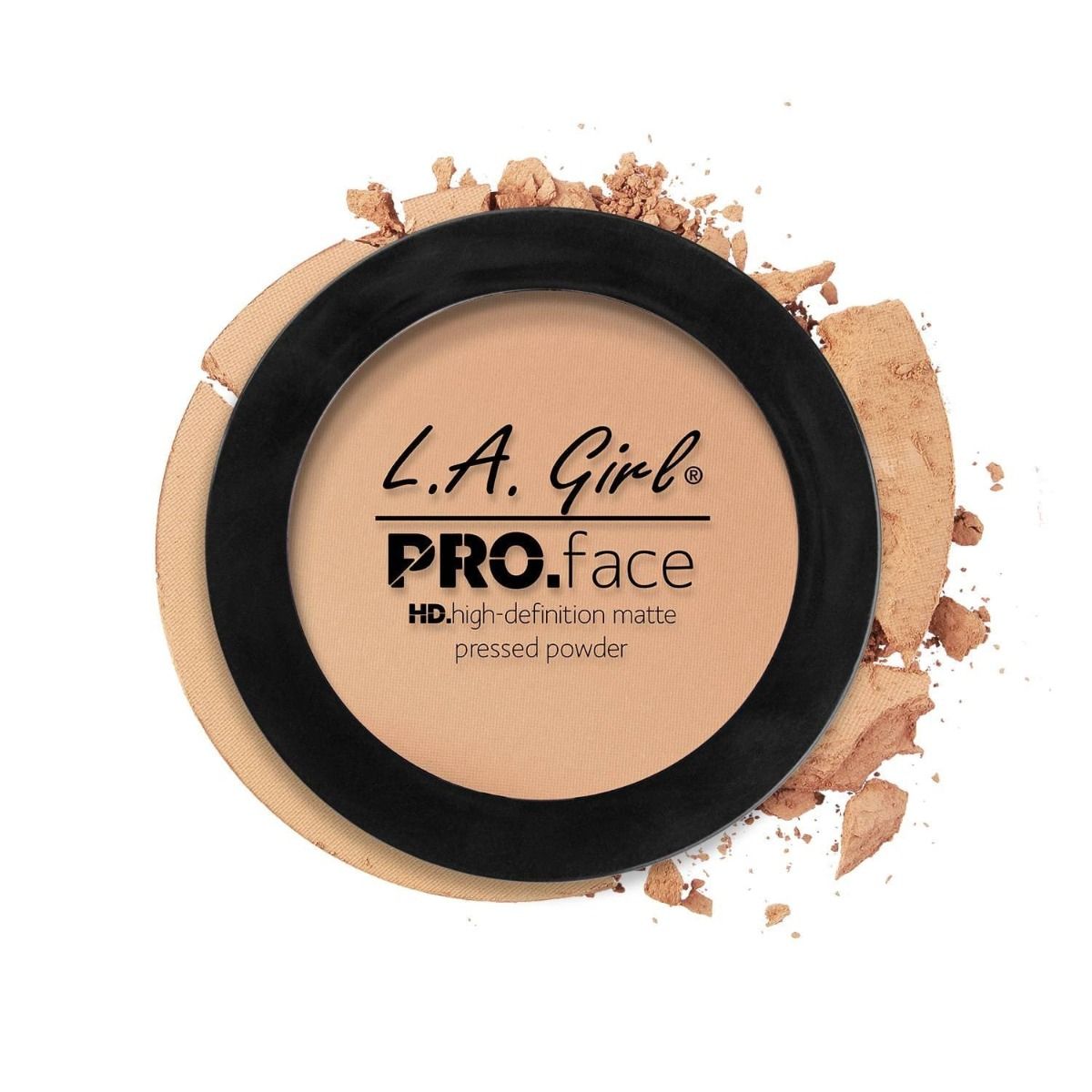 LA Girl HD PRO Pressed Powder – Matte Dekking voor Elke Huid (GPP606)