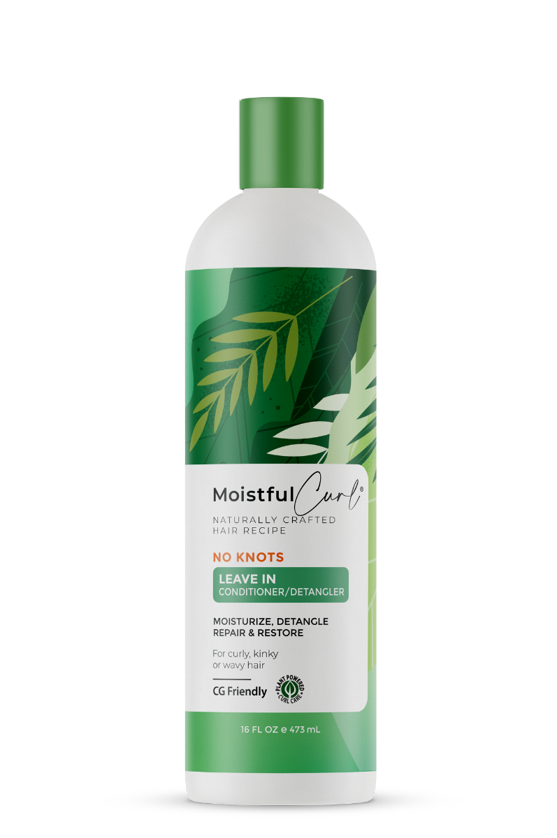 Moistful Curl Leave-In Conditioner – Hydrateren en Ontwarren voor Krullend Haar (473ml)