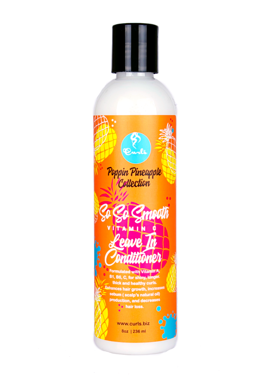 Curls Leave-In Conditioner – Verfrissend voor Krullend Haar (236ml)