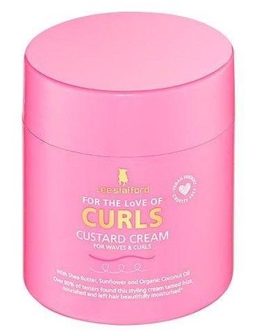 Lee Stafford Custard Cream – Voedende Crème voor Krullend Haar (125ml)