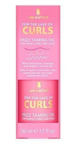 Lee Stafford Frizz Taming Oil – Voedende Olie voor Krullend Haar (50ml)