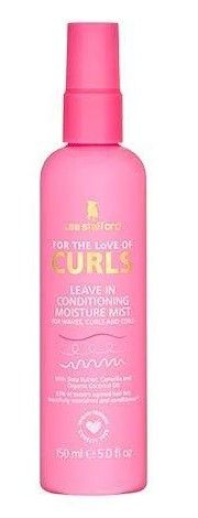 Lee Stafford Leave-In Conditioner – Hydraterende Mist voor Krullend Haar (150ml)