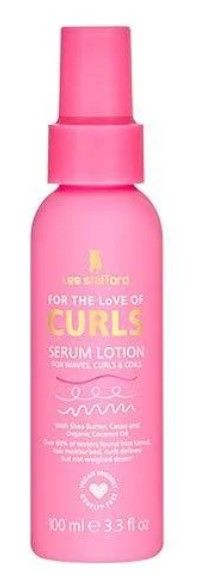 Lee Stafford Serum Lotion – Hydraterend voor Krullend Haar (100ml)