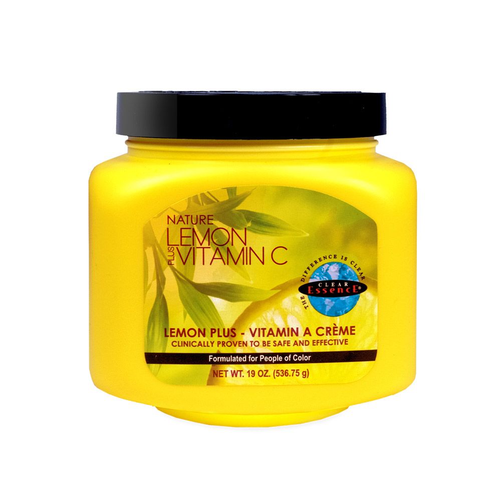 Clear Essence Lemon Plus Vitamine A Crème – Hydraterende Crème (539g)