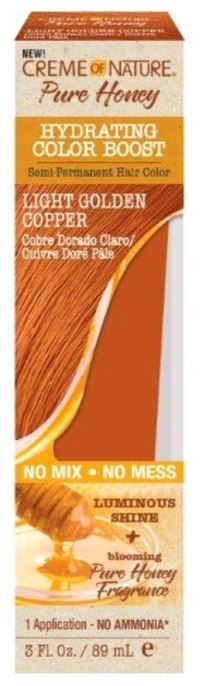 Creme Of Nature Color Boost – Hydraterende Kleur voor Alle Haartypes (89ml)