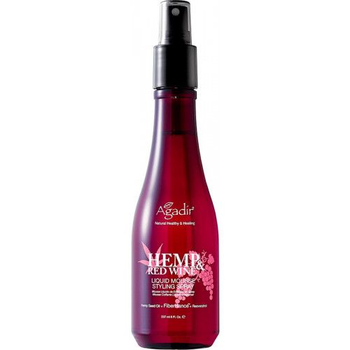 Agadir Liquid Mousse Styling Spray – Voor Gehydrateerd Haar (237ml)