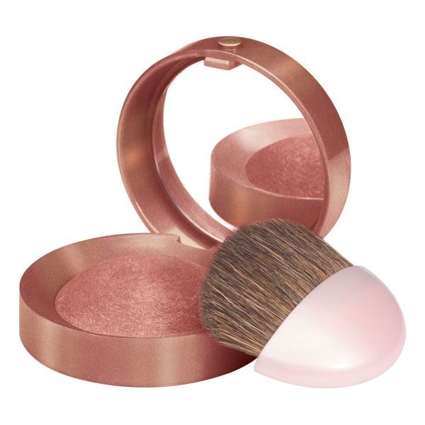 Bourjois Little Round Pot Blush – Zacht Roze voor Elke Huidtoon (2,5g)