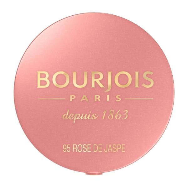 Bourjois Little Round Pot Blush – Rose de Jaspe voor een Gezonde Glans (2.5g)