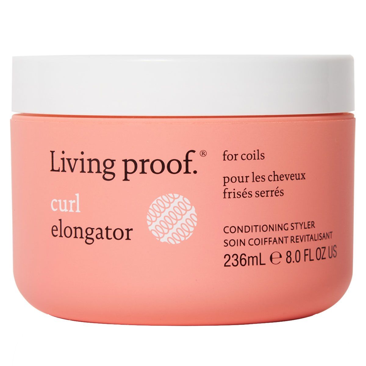 Living Proof Curl Elongator – Versterkende Styler voor Krullend Haar (236ml)