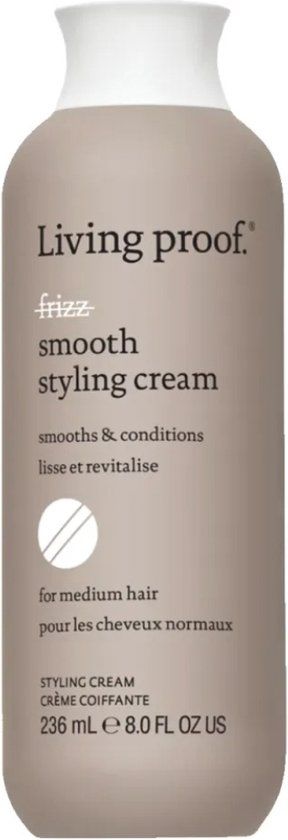 Living Proof Styling Cream – Anti-Frizz voor Alle Haartypes (236ml)