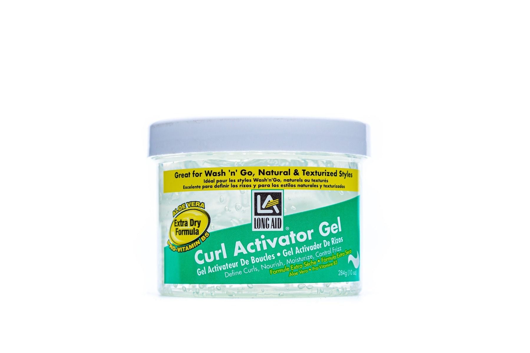 Long Aid Curl Activator Gel – Hydraterende Gel voor Droog Haar (284g)