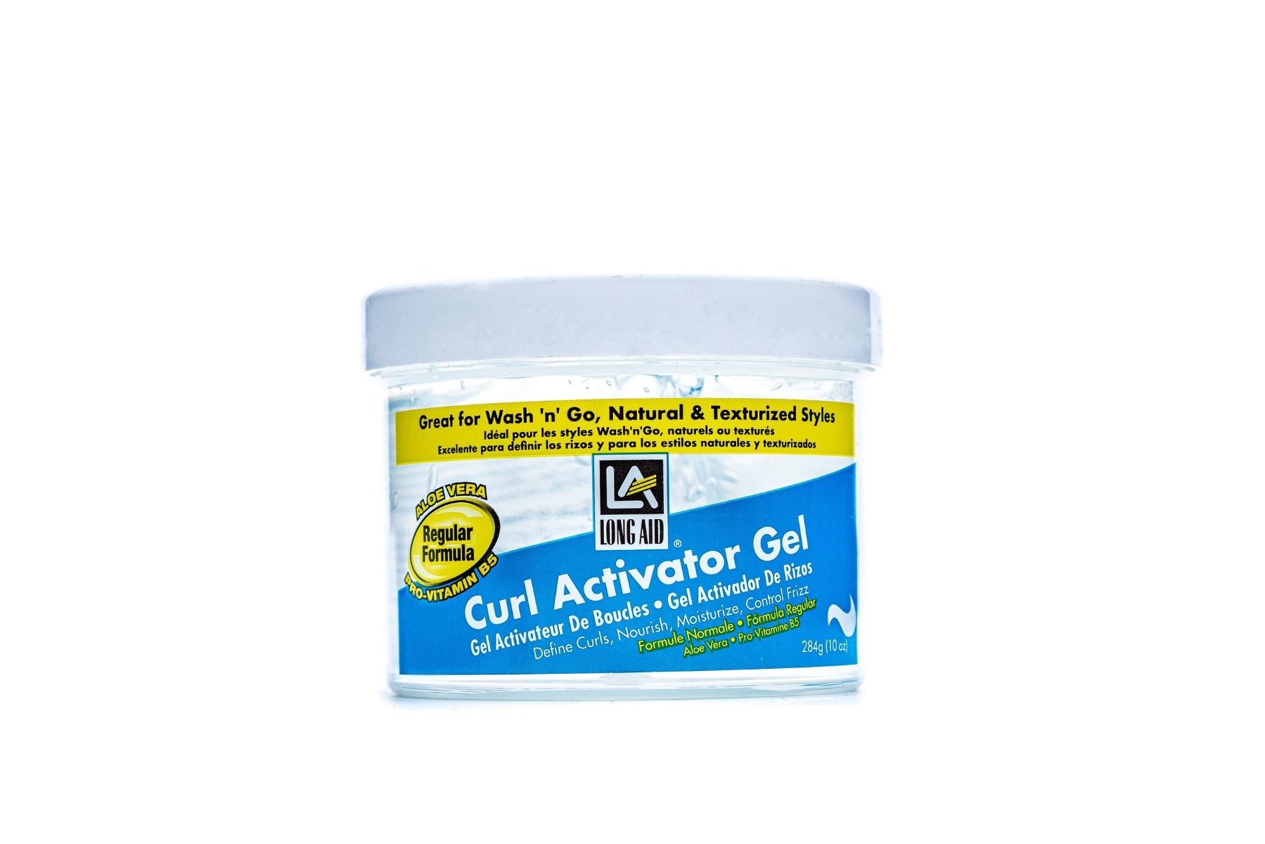 Long Aid Curl Activator Gel – Hydraterende Gel voor Krullend Haar (284g)