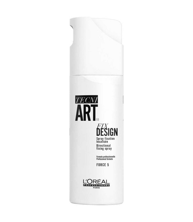 L'Oréal Fix Design Spray – Sterke Fixatie voor Alle Haartypes (200ml)