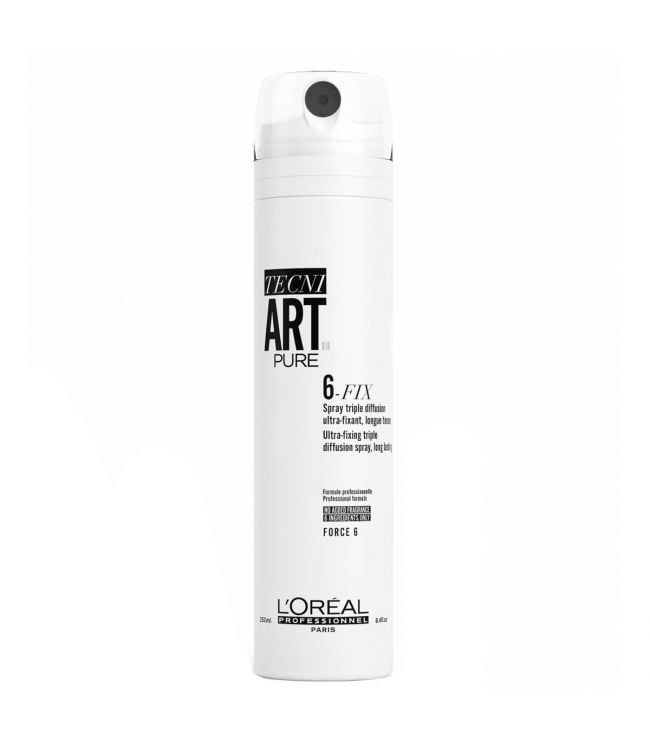 L'Oréal Professionnel 6-Fix Spray – Ultra Sterke Fixatie (250ml)