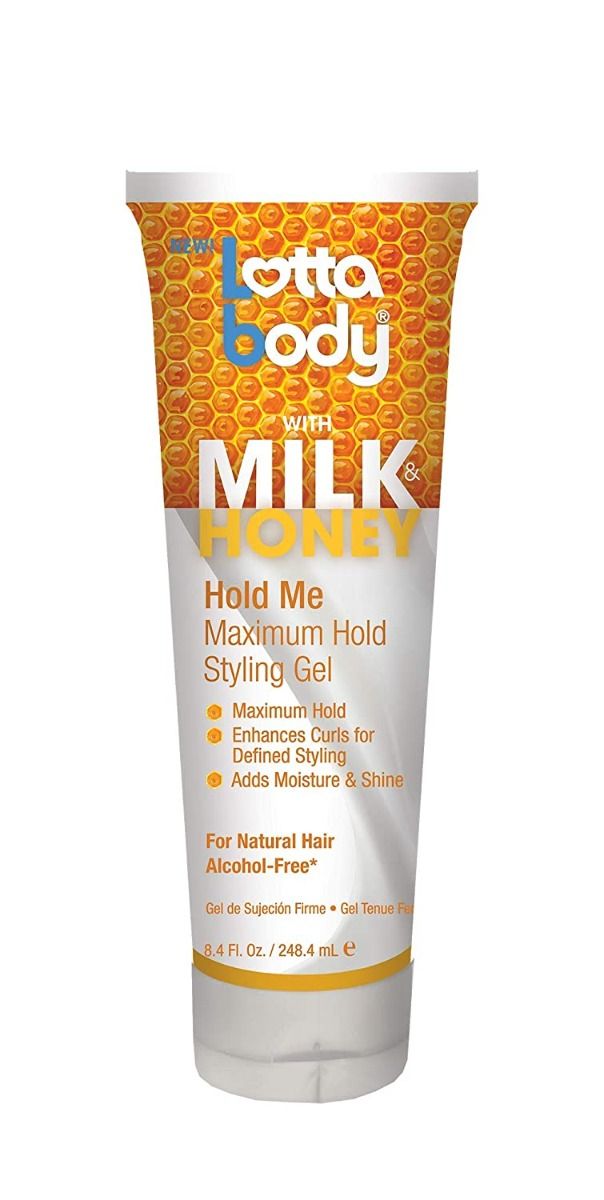 Lottabody Styling Gel – Maximale Stevigheid voor Natuurlijke Haartypes (240ml)