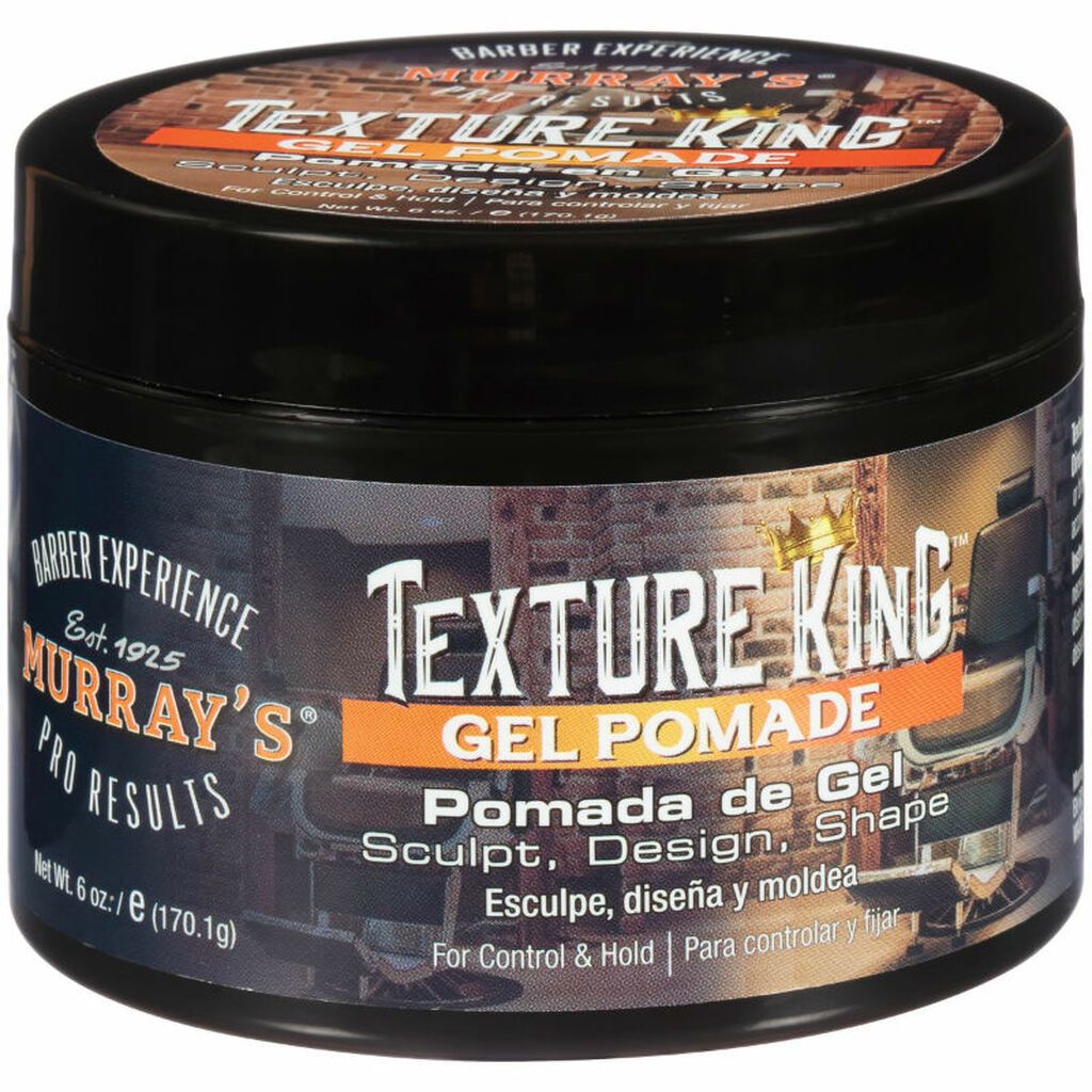 Murray's Pro Results Texture King Gel Pomade – Voor Vormgeving en Behoud (170g)