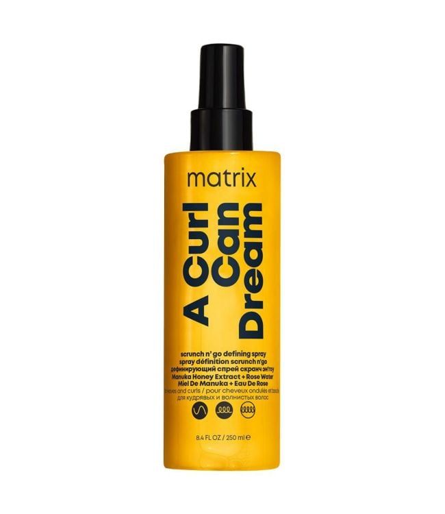Matrix Scrunch N' Go Defining Spray – Langdurige Definitie voor Krullend Haar (250ml)
