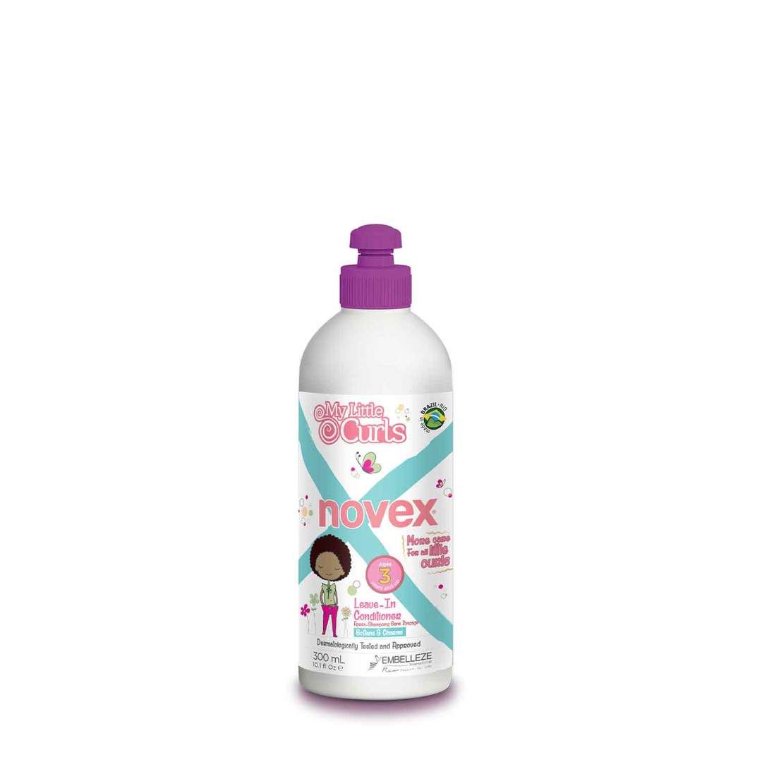 Novex Leave-In Conditioner – Verzachtende Zorg voor Krullend Haar (300 ml)