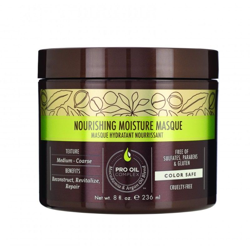 Macadamia Nourishing Moisture Mask – Intensieve Hydratatie voor Alle Haartypen (230ml)