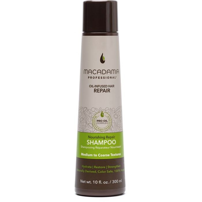 Macadamia Shampoo – Voedende Hydratatie voor Beschadigd Haar (300ml)