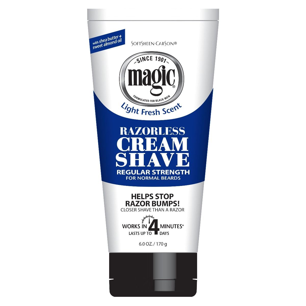 Magic Shaving Cream Regular – Scheercrème voor Normale Bearden (170g)