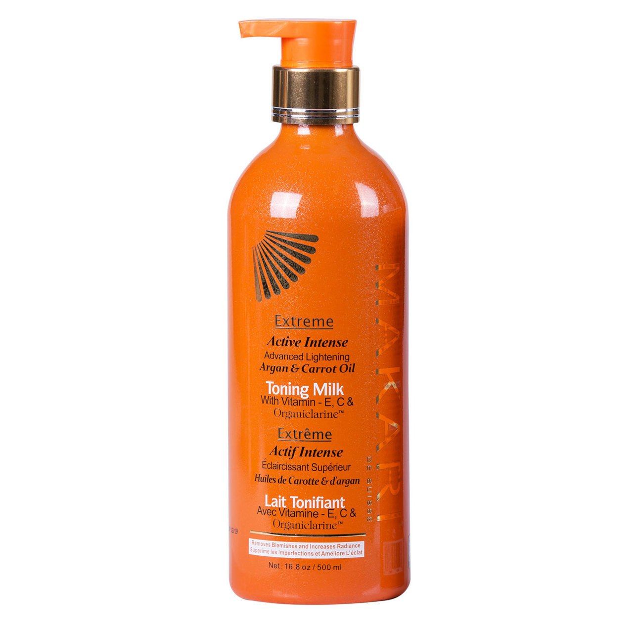 Makari Toning Milk – Verhelderend voor de Huid (500ml)