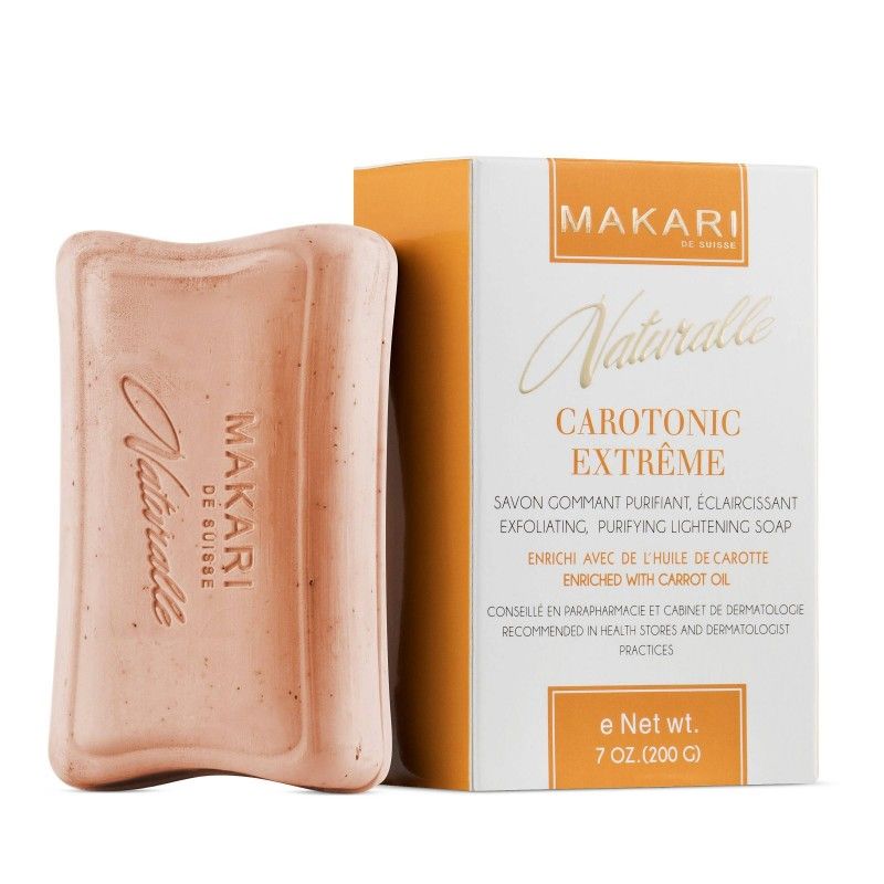 Makari Carotonic Extreme Soap – Verhelderende Zeep voor Vette Huid (200g)