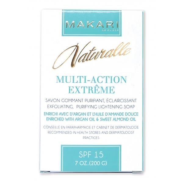 Makari Naturelle Zeep – Verhelderende Behandeling voor Huid (200g)