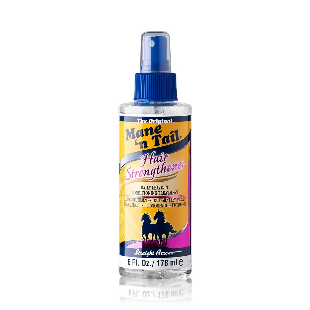 Mane 'n Tail Haarversterker Spray – Hydraterende Bescherming (178ml)