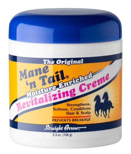 Mane 'n Tail Revitalizing Crème – Versterkende Crème voor Alle Haartypes (156g)