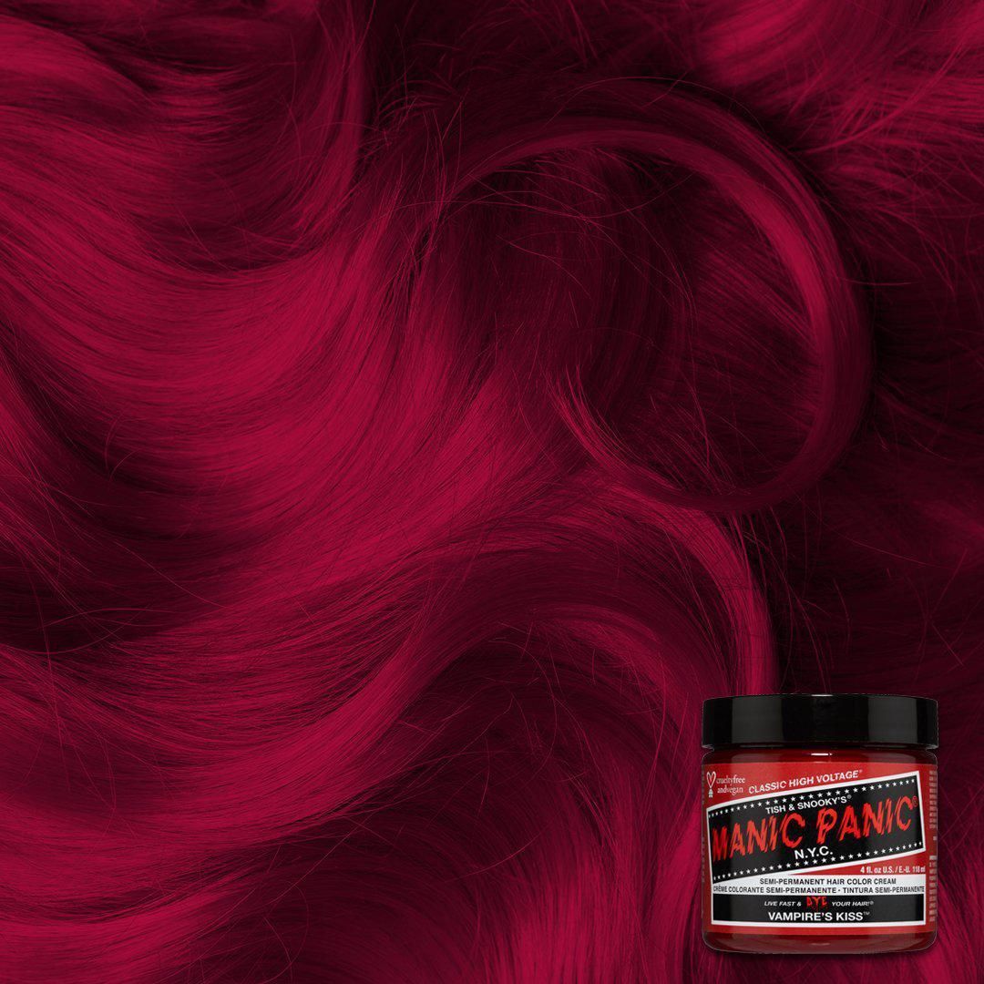 Manic Panic Haarverf – Medium Rood met Roze Ondertonen (118ml)