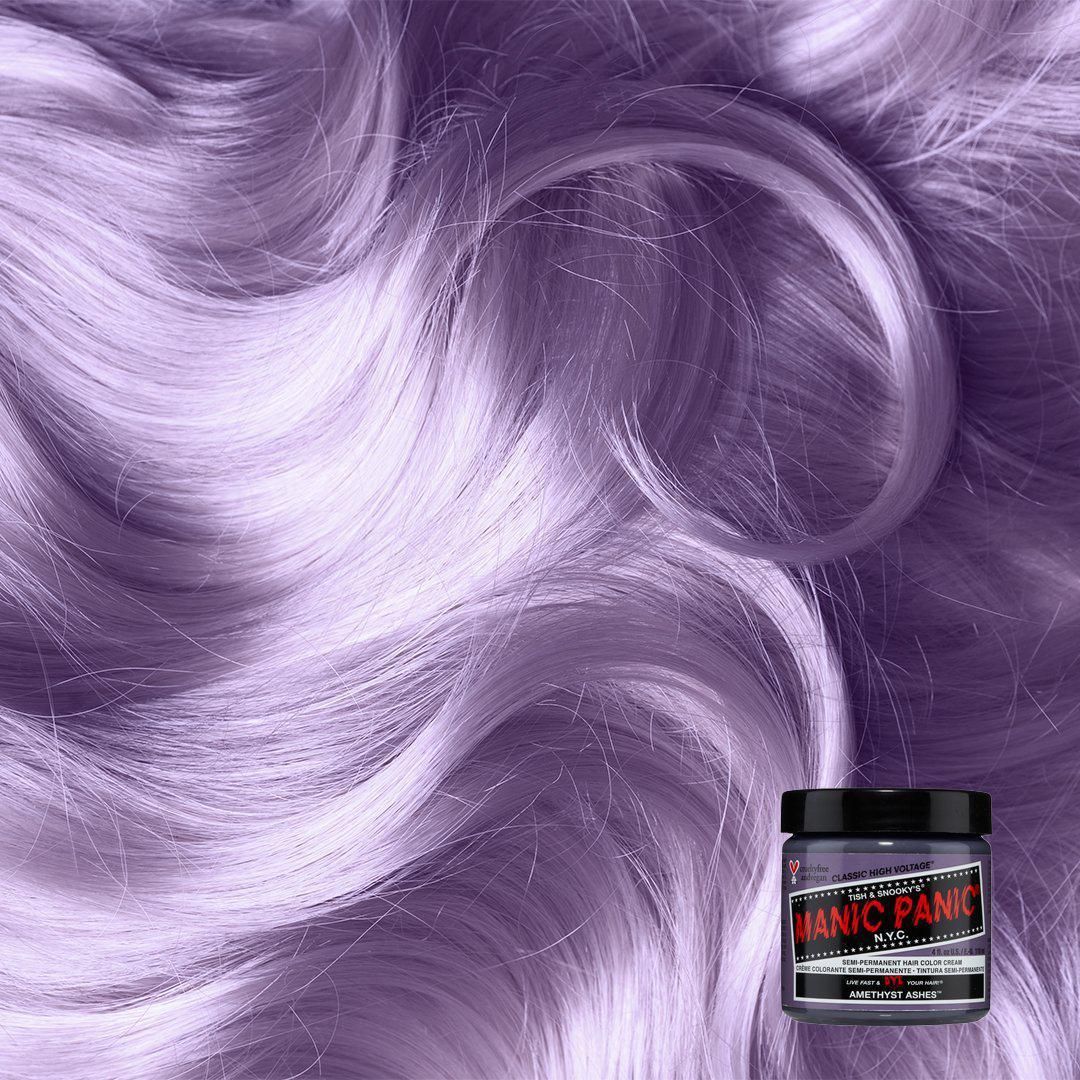Manic Panic Haarverf – Amethyst Ashes voor Grijs Haar (118ml)