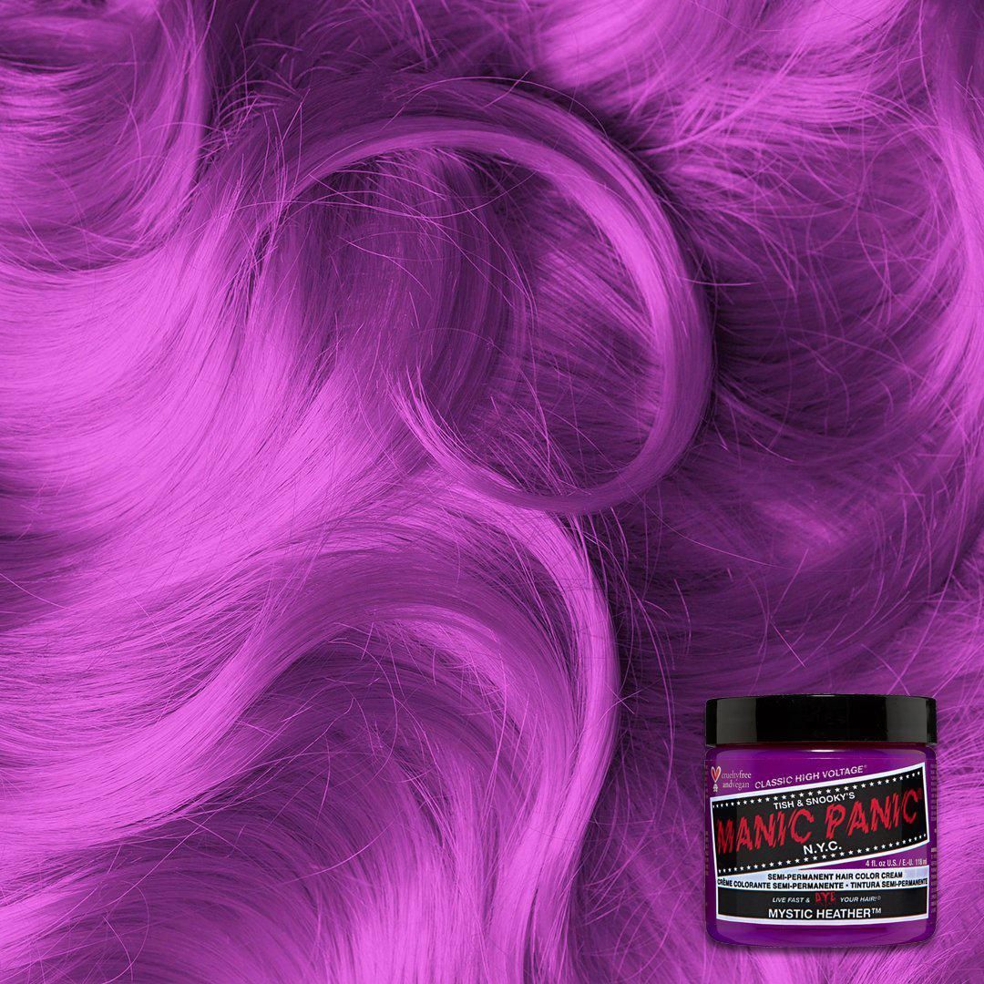 Manic Panic Haarverf – Orchid Roze Kleur voor Alle Haartypes (118ml)