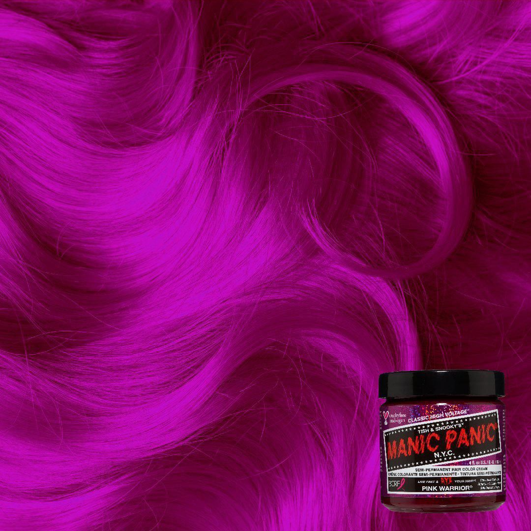 Manic Panic Haarverf – Neon Roze voor Licht Blond Haar (118ml)