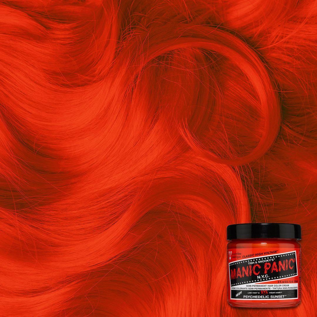 Manic Panic Haarverf – Psychedelische Zonsopgang voor Alle Haartypes (118ml)