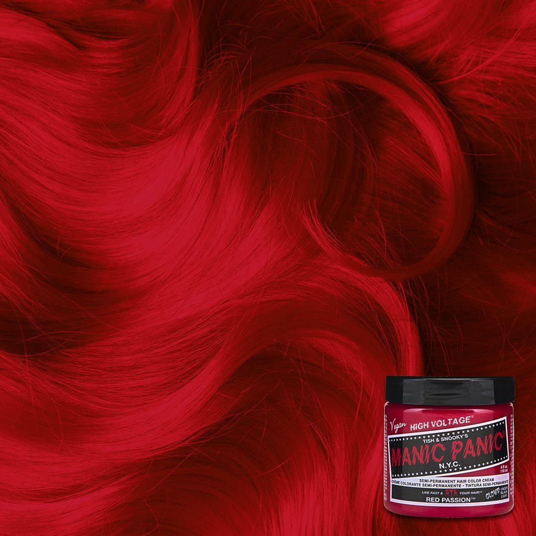 Manic Panic Haarverf – Rood Passie voor Elk Haartype (118ml)